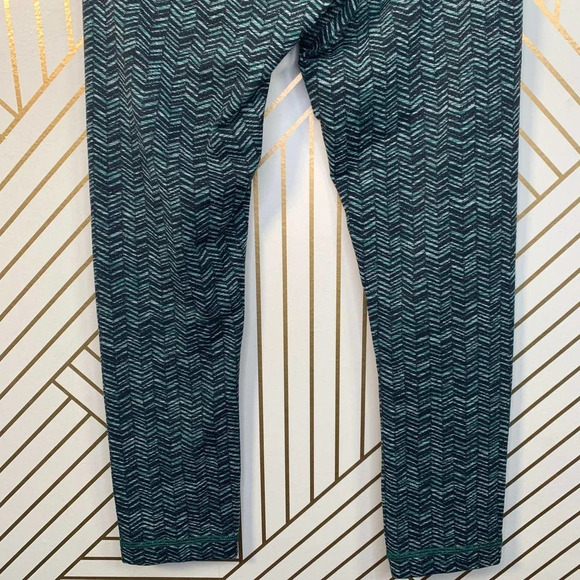 Lululemon Wunder Under Crops‎ Sea Mist Deep Green - Picture 7 of 8